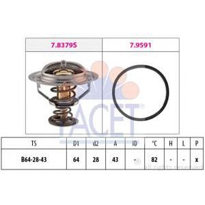 термостат FACET 7.8649 