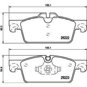 накладки PAGID T2041 