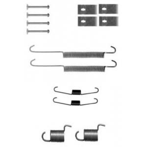 комплект принадлежности, спирачни челюсти PAGID X0133 