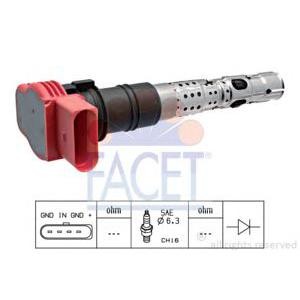 бобина FACET 9.6333 