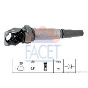 бобина FACET 9.6375