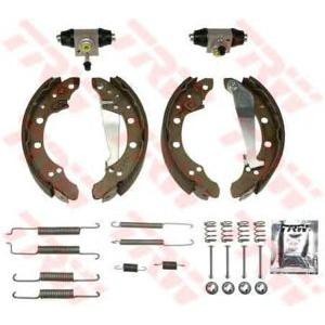 комплект спирачни челюсти TRW BK1505