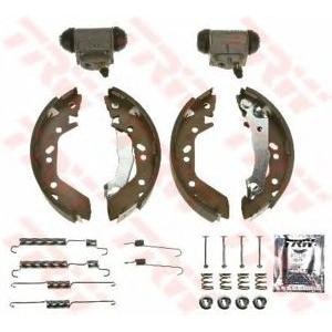 комплект спирачни челюсти TRW BK2610 