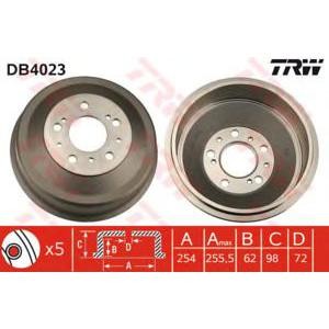 спирачен барабан TRW DB4023 