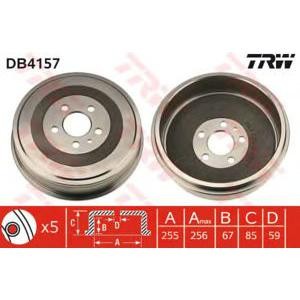 спирачен барабан TRW DB4157