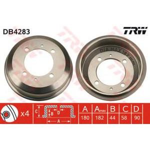 спирачен барабан TRW DB4283