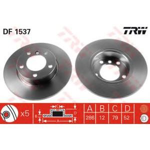 спирачен диск TRW DF1537 