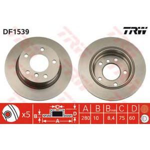 спирачен диск TRW DF1539 