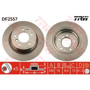 спирачен диск TRW DF2557 