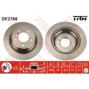 спирачен диск TRW DF2768 