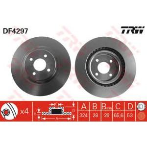 спирачен диск TRW DF4297