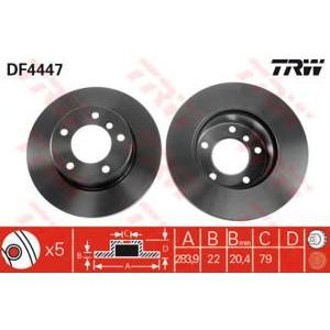 спирачен диск TRW DF4447 