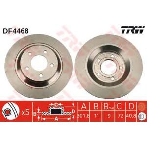 спирачен диск TRW DF4468