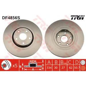 спирачен диск TRW DF4856S