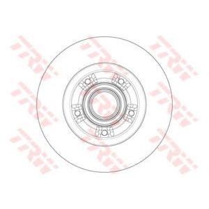 спирачен диск TRW DF6203BS