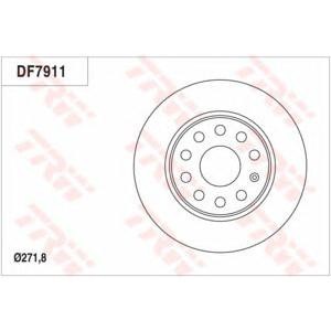 спирачен диск TRW DF7911