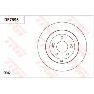 спирачен диск TRW DF7996