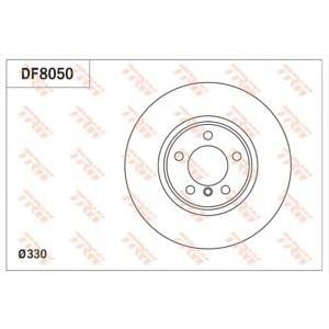 спирачен диск TRW DF8050