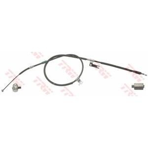 жило ръчна спирачка TRW GCH381 
