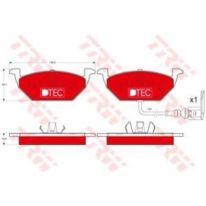 накладки TRW GDB1386DTE 