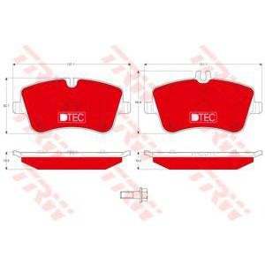 накладки TRW GDB1413DTE 