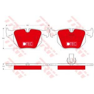 накладки TRW GDB1530DTE 