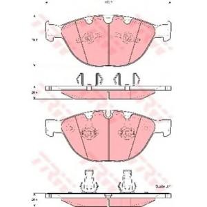 накладки TRW GDB1558
