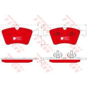 накладки TRW GDB1797DTE 