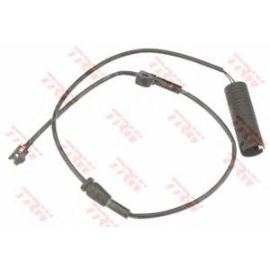 датчик, износване на накладки TRW GIC117