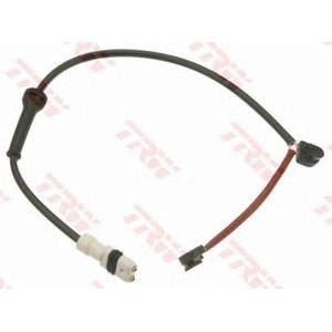 датчик, износване на накладки TRW GIC310