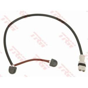 датчик, износване на накладки TRW GIC319