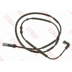 датчик, износване на накладки TRW GIC330
