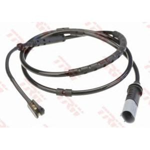 датчик, износване на накладки TRW GIC341