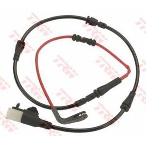датчик, износване на накладки TRW GIC377