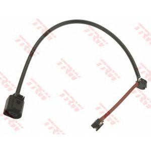 датчик, износване на накладки TRW GIC380 