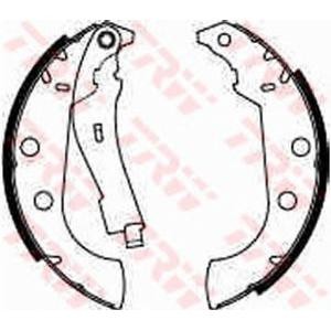 комплект спирачни челюсти TRW GS8272 