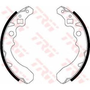 комплект спирачни челюсти TRW GS8282 
