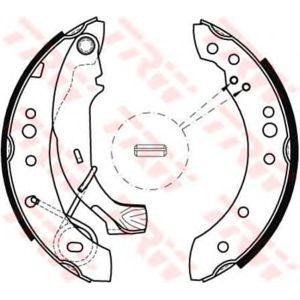 комплект спирачни челюсти TRW GS8467 