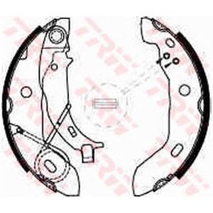 комплект спирачни челюсти TRW GS8627