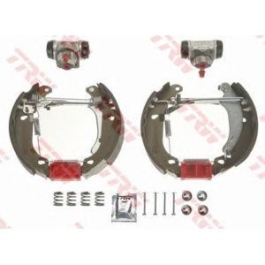 комплект спирачни челюсти TRW GSK1070 