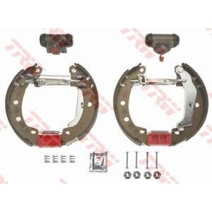 комплект спирачни челюсти TRW GSK1078