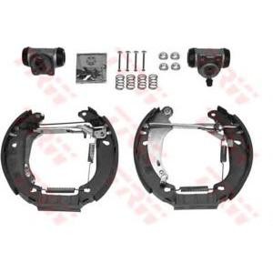 комплект спирачни челюсти TRW GSK1259 