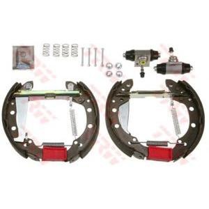 комплект спирачни челюсти TRW GSK1404 