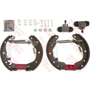 комплект спирачни челюсти TRW GSK1622 