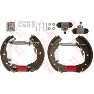 комплект спирачни челюсти TRW GSK1624 