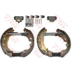 комплект спирачни челюсти TRW GSK1653 