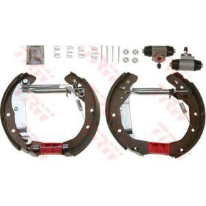 комплект спирачни челюсти TRW GSK1687 