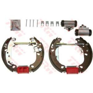 комплект спирачни челюсти TRW GSK1692 