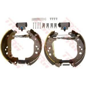 комплект спирачни челюсти TRW GSK1697 