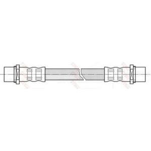 спирачен маркуч TRW PHA419 